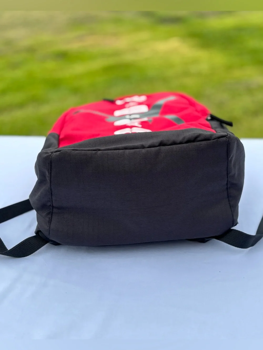Nike Jordan Split Pack Backpack Large Red Black Jumpman Unisex School Gym Bag